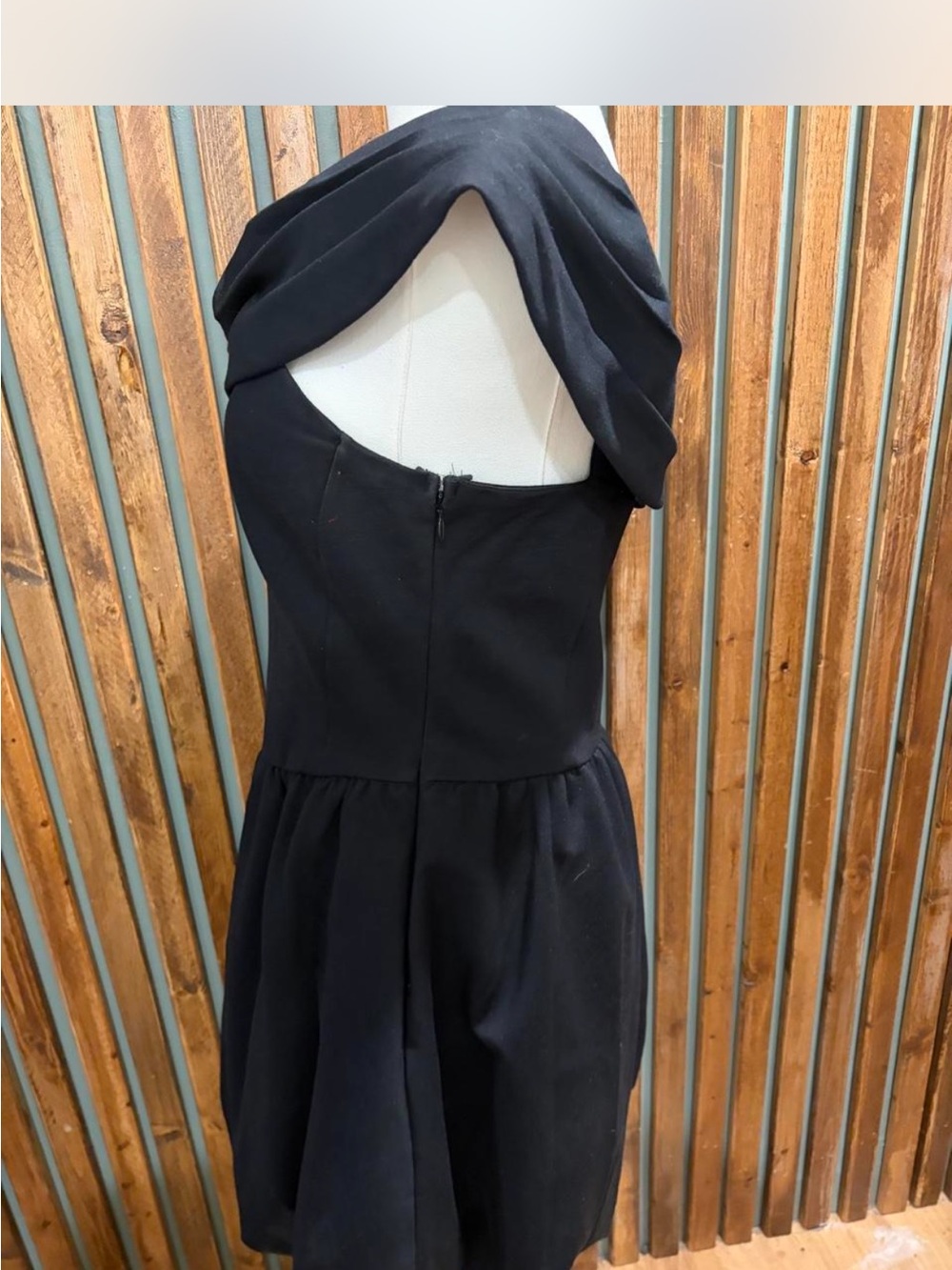 wild fable Off-Shoulder Black Cocktail Dress - Picture 9 of 10